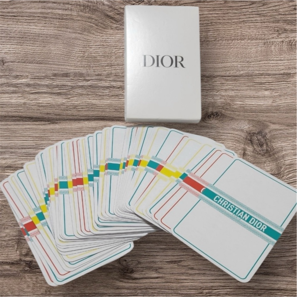 Dior Playing Cards Set / Beauty pick one - Picture 3 of 7